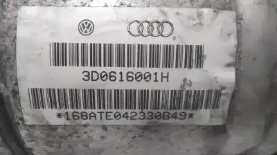 Автозапчасти б/у задний левый амортизатор за volkswagen phaeton (3d2/3d8) 4.9 v10 tdi cat (ajs) ссылки oem iam 3d0616001h  15140003074