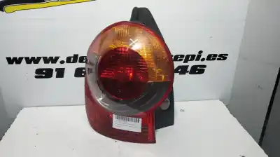 Second-hand car spare part left tailgate light for renault modus confort dynamique oem iam references 