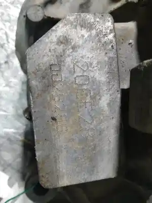 Second-hand car spare part gearbox for citroen saxo 1.4 sx oem iam references 20ce28  