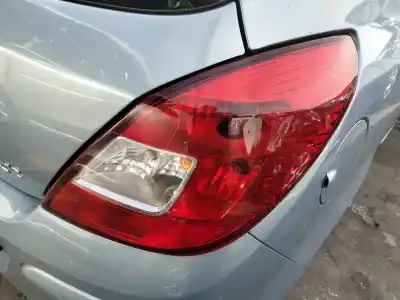 Peça sobressalente para automóvel em segunda mão farolim traseiro direito por opel corsa d limited edition referências oem iam 