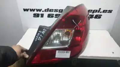 Second-hand car spare part right tailgate light for opel corsa d limited edition oem iam references   