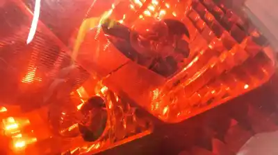 Second-hand car spare part right tailgate light for opel corsa d limited edition oem iam references   