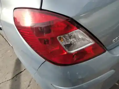 Peça sobressalente para automóvel em segunda mão farolim traseiro esquerdo por opel corsa d limited edition referências oem iam 