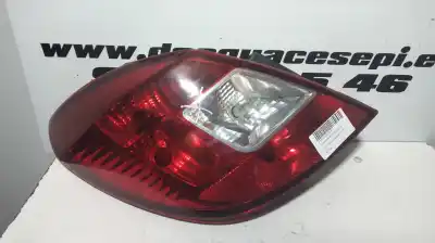 Second-hand car spare part left tailgate light for opel corsa d limited edition oem iam references   