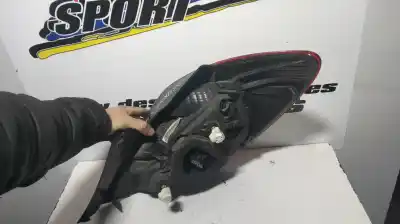 Second-hand car spare part left tailgate light for opel corsa d limited edition oem iam references   