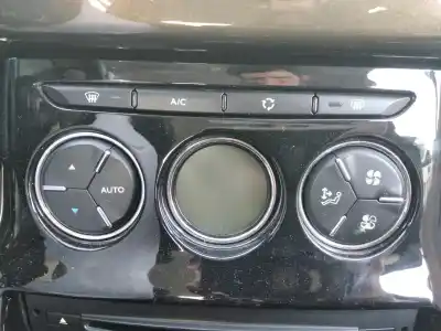 Second-hand car spare part heating / air conditioning control panel for citroen c3 collection oem iam references 96753994xt