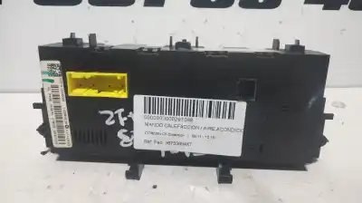 Peça sobressalente para automóvel em segunda mão comando de sofagem (chauffage / ar condicionado)  por citroen c3 collection referências oem iam 96753994xt  