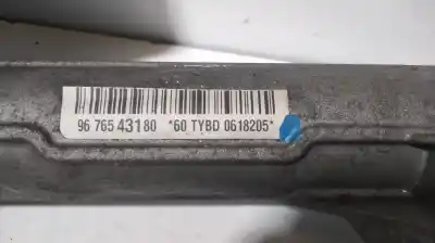 Second-hand car spare part steering rack for citroen c3 collection oem iam references 9676543180  