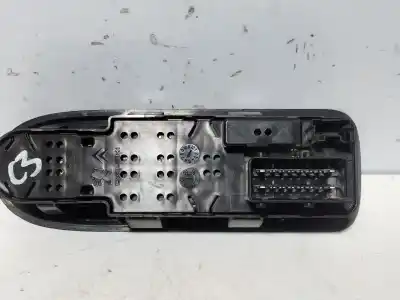 Second-hand car spare part left front power window switch for citroen c3 collection oem iam references 96637530xt  