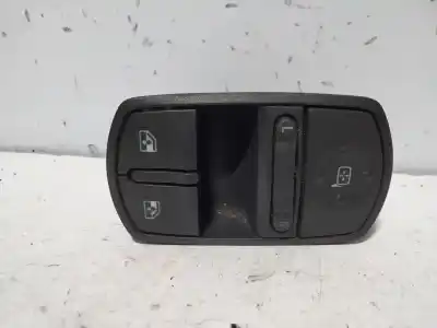 Second-hand car spare part left front power window switch for opel corsa d limited edition oem iam references   