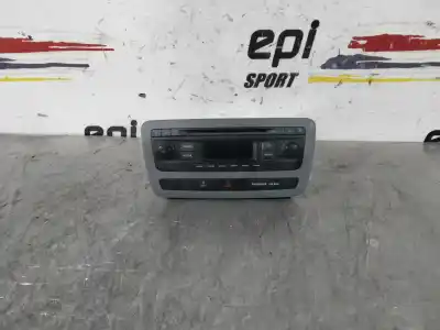 Second-hand car spare part AUDIO SYSTEM / RADIO CD for SEAT IBIZA (6P1)  OEM IAM references 6J0035156  