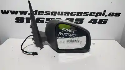 Peça sobressalente para automóvel em segunda mão espelho retrovisor direito por smart fortwo coupe electric drive / eq ushuaia edition (453.391) referências oem iam 