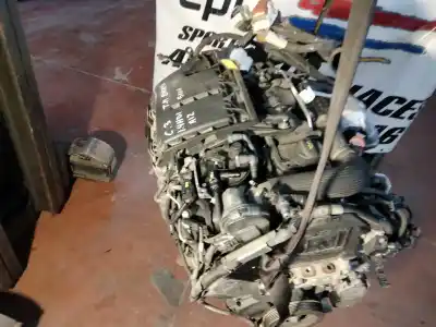 Second-hand car spare part complete engine for citroen c3 collection oem iam references 8h01  