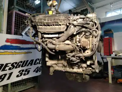 Second-hand car spare part complete engine for citroen c3 collection oem iam references 8h01  