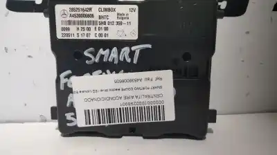 Peça sobressalente para automóvel em segunda mão centralina de ar condicionado por smart fortwo coupe electric drive / eq ushuaia edition (453.391) referências oem iam a4539006606
