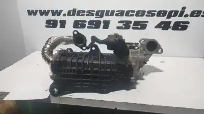 Peça sobressalente para automóvel em segunda mão radiador de gases de escape (egr) por peugeot 5008 1.5 blue-hdi fap referências oem iam 9813050280  gs988004