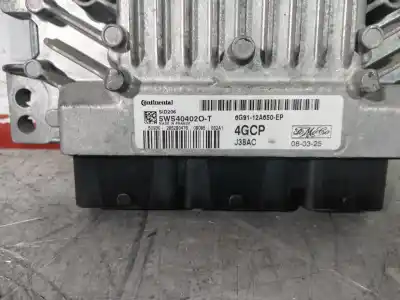 Second-hand car spare part ecu engine control for ford s-max (ca1) trend oem iam references 5ws4004020t  