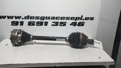 Pezzo di ricambio per auto di seconda mano trasmissione anteriore sinistra per seat leon (5f1) reference riferimenti oem iam 1k0407271bk