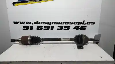 Second-hand car spare part front left transmission for citroen c3 collection oem iam references 9672238580