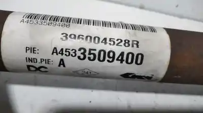 Автозапчастина б/у передня права трансмісія для smart fortwo coupe electric drive / eq ushuaia edition (453.391) посилання на oem iam 396004528r  a4533509400