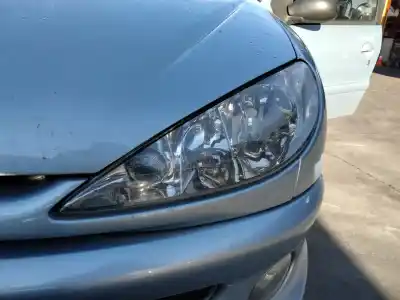 İkinci el araba yedek parçası sol far için peugeot 206 berlina xs oem iam referansları   