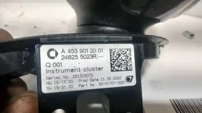 Peça sobressalente para automóvel em segunda mão quadrante por smart fortwo coupe electric drive / eq ushuaia edition (453.391) referências oem iam a4539012001  288255023r