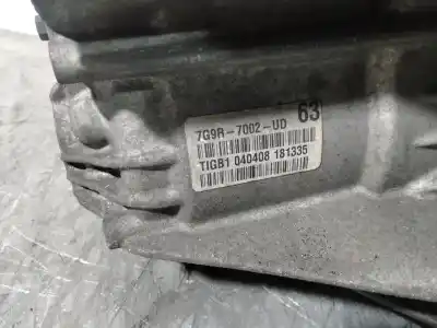 Pezzo di ricambio per auto di seconda mano riduttore per ford s-max (ca1) trend riferimenti oem iam 7g9r7002ud  