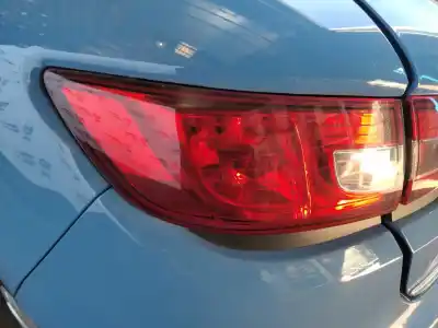 Second-hand car spare part left tailgate light for renault clio iv limited oem iam references 