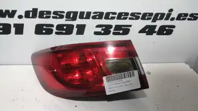 Second-hand car spare part left tailgate light for renault clio iv limited oem iam references   