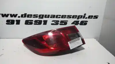 Second-hand car spare part left tailgate light for renault clio iv limited oem iam references   