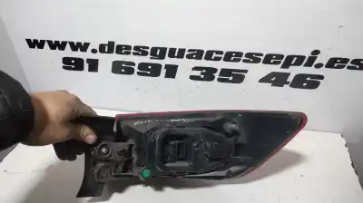 Second-hand car spare part left tailgate light for renault clio iv limited oem iam references   