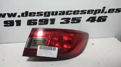 Second-hand car spare part right tailgate light for renault clio iv limited oem iam references 