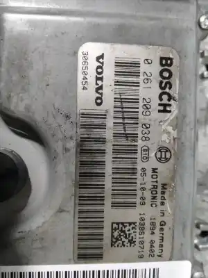 İkinci el araba yedek parçası ecu motor kontrol cihazi için volvo c70 cabriolet t5 summum oem iam referansları 0261209038  