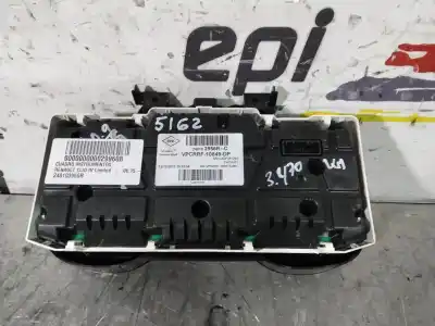 Peça sobressalente para automóvel em segunda mão quadrante por renault clio iv limited referências oem iam 248103956r  