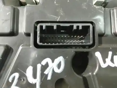 Peça sobressalente para automóvel em segunda mão quadrante por renault clio iv limited referências oem iam 248103956r  