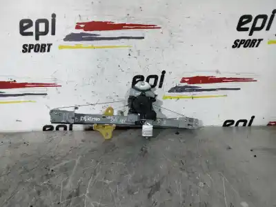 Second-hand car spare part passenger side right window regulator for renault clio iv limited oem iam references 128001071e
