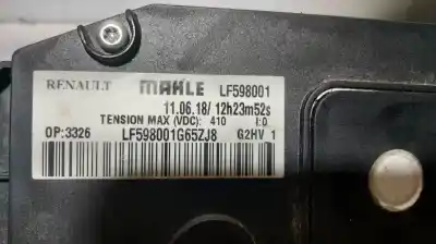 Автозапчастина б/у стійкість на нагревання для smart forfour electric drive (453.091) посилання на oem iam lf598001  eh981005