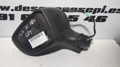 Peça sobressalente para automóvel em segunda mão espelho retrovisor esquerdo por renault clio iv limited referências oem iam   