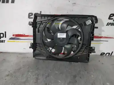 Second-hand car spare part radiator cooling fan for renault clio iv limited oem iam references 214818009r