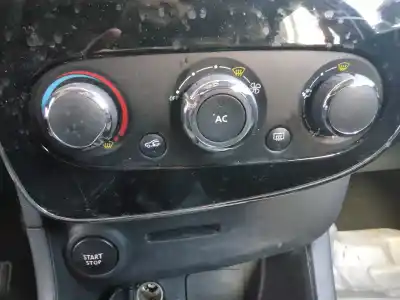 Second-hand car spare part heating / air conditioning control panel for renault clio iv limited oem iam references 5r5841100
