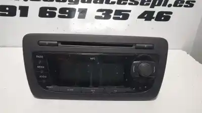Piesă de schimb auto la mâna a doua sistem audio / cd radio casetofon pentru seat ibiza (6j5) ecomotive referințe oem iam 6j1035153d