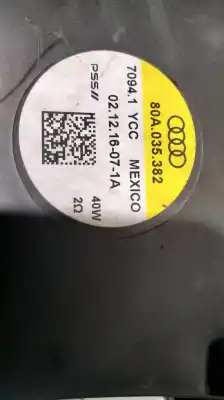 Автозапчастина б/у динамик для audi q5 (fyb) básico quattro посилання на oem iam 80a035382  