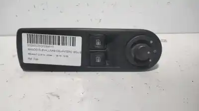 Second-hand car spare part left front power window switch for renault clio iv limited oem iam references   