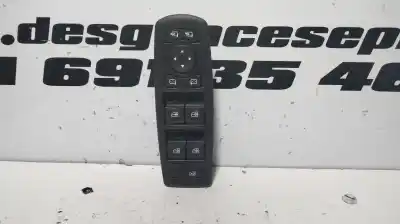 Second-hand car spare part left front power window switch for renault laguna iii initiale oem iam references   