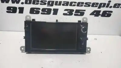 Second-hand car spare part multifunction display for renault clio iv limited oem iam references 281153868r