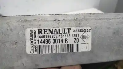 Peça sobressalente para automóvel em segunda mão intercooler por renault clio iv limited referências oem iam 144963014r  