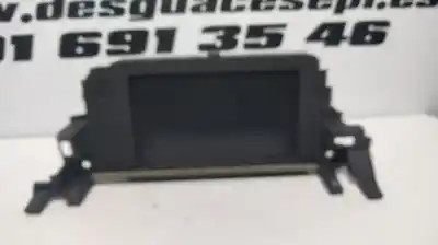 Second-hand car spare part multifunction display for renault laguna iii initiale oem iam references 280340005r