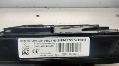 Second-hand car spare part electronic module for renault laguna iii initiale oem iam references a2c53186521  284b10028r
