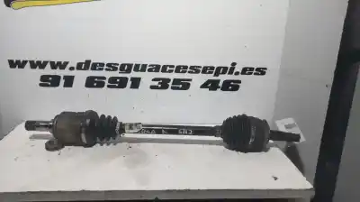 Peça sobressalente para automóvel em segunda mão transmissão dianteira esquerda por opel corsa d limited edition referências oem iam 