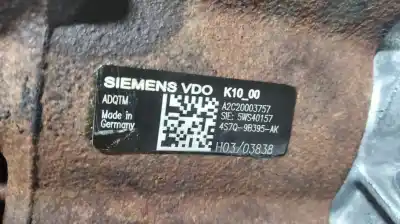 Автозапчастина б/у насос инжекційний для jaguar xf 2.7 v6 diesel cat посилання на oem iam a2c20003757 5ws40157 4s7q9b395ak